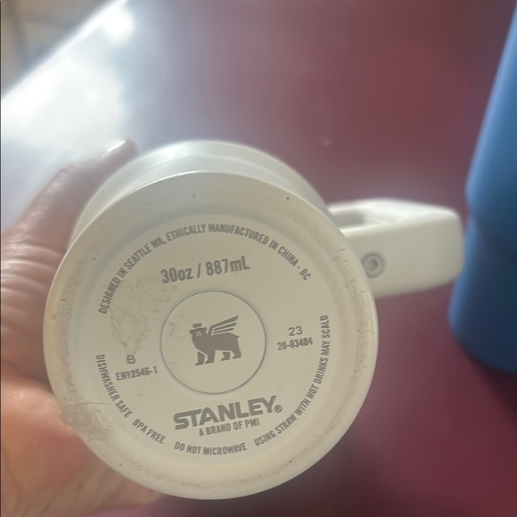 Stanley Insulated Travel Mug Set - Green, White, Blue and Iced Blue - Picture 10 of 10